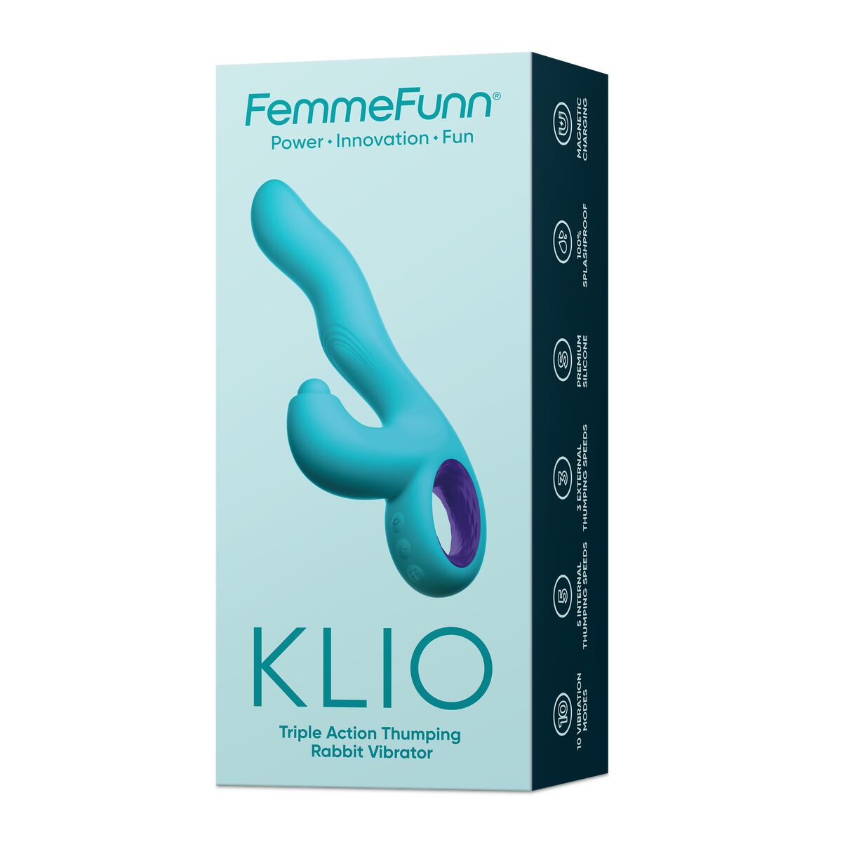 G-spotvibrator FemmeFunn Klio Blå